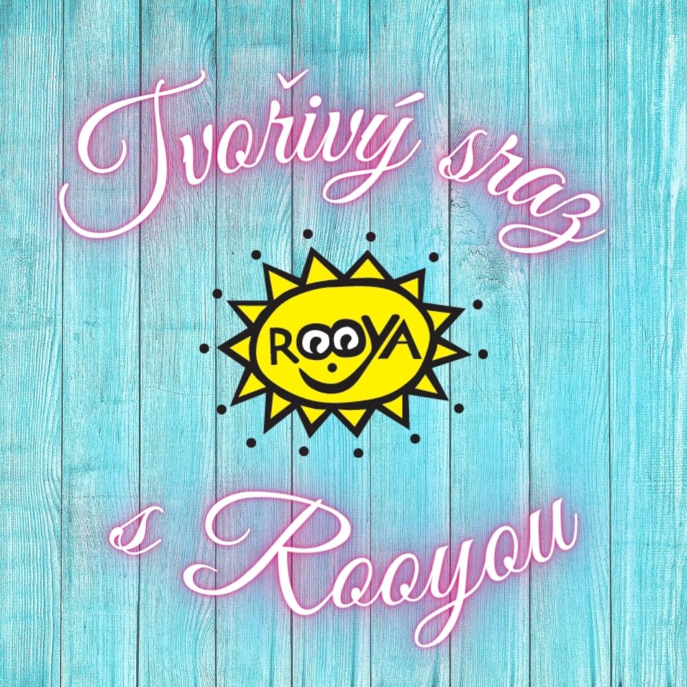 Tvořivý sraz s Rooyou logo